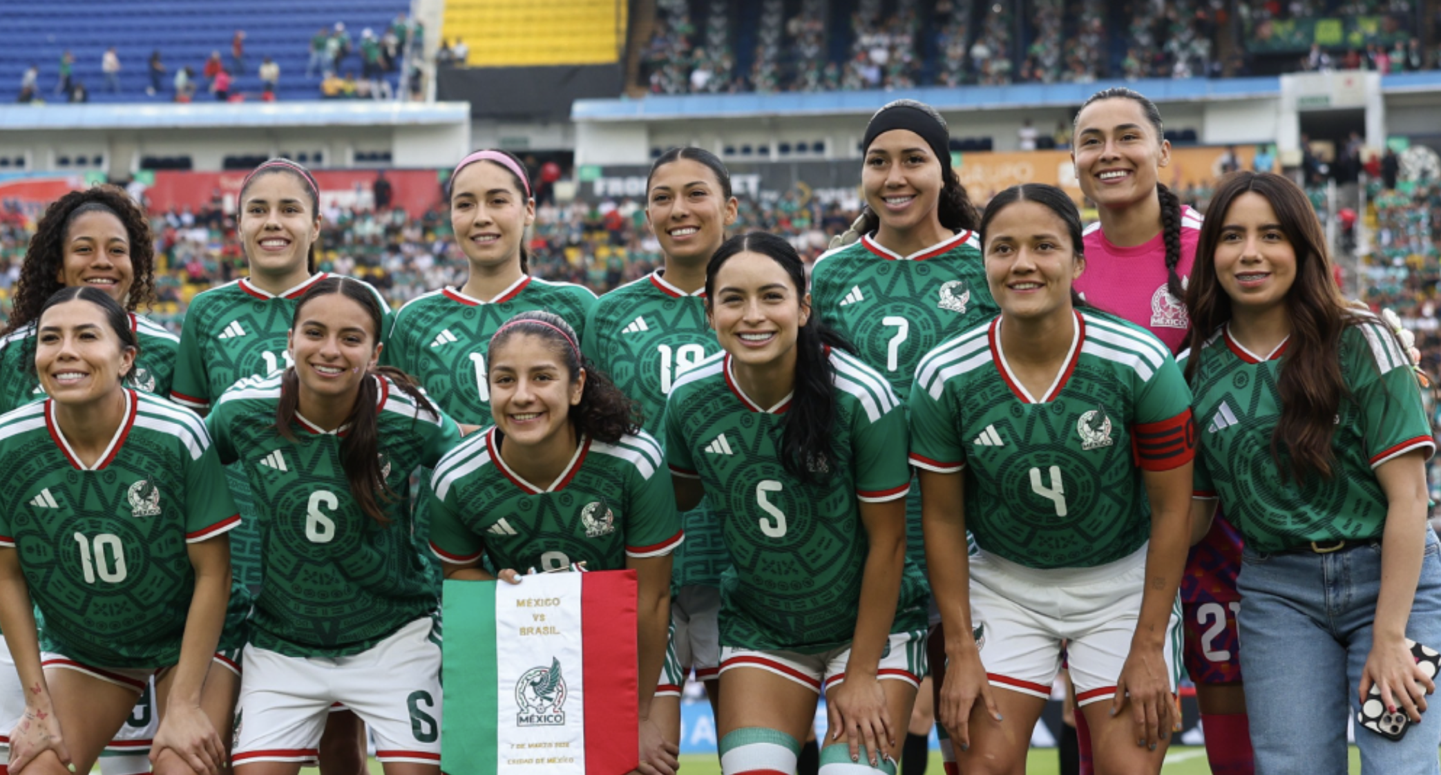 México Femenil va por el Mundial 2027